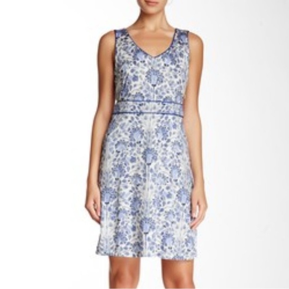 Tory Burch Silk Dress Size Medium - Picture 2 of 8